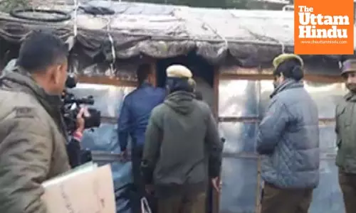 Two-member UNHCR team meets Rohingyas in Jammu