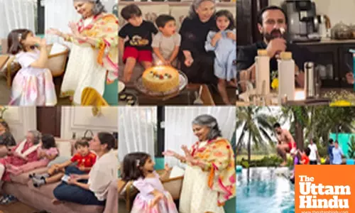 Soha shares glimpse of ‘weekend we all wanted’ with Sharmila, Kareena, Saif