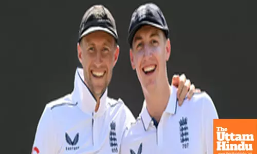 Harry Brook dethrones Joe Root as No. 1 Test batter