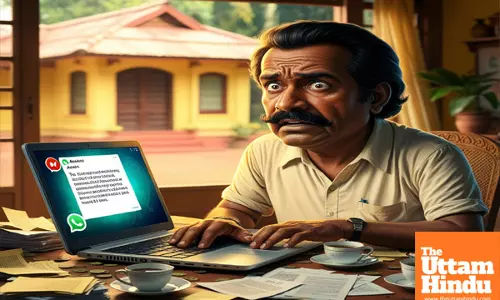 Shock! Kerala man loses ₹4.05 crore in WhatsApp scam—Don’t fall for this dangerous trap!