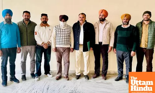 Vigilance Bureau arrests Patwari accepting Rs 20,000 bribe