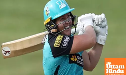 Harris and Gill join Sydney Thunders for WBBL 11