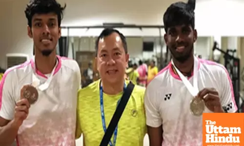 Doubles coach Tan Kim returns for second stint with Indian badminton team