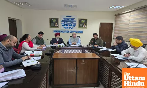 Punjab Pollution Control Board pushes for increased paddy straw use in CBG plants, assures industry support