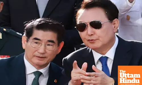 South Koreas ex-Defence Minister attempts suicide at detention facility