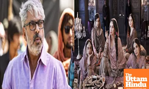 SLB’s ‘Heeramandi’ only Indian show on Google’s global list of most searched shows