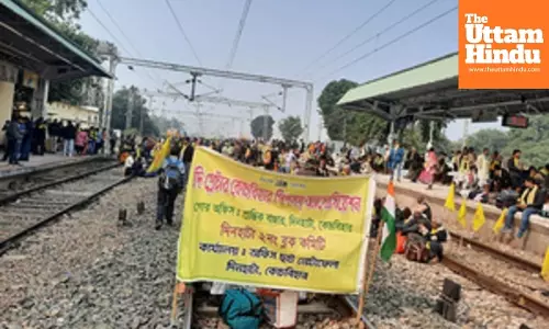 Rail blockade in Bengal’s Cooch Behar withdrawn; train services affected