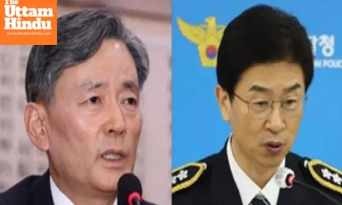 South Korea: Police chiefs met Yoon hours before martial law declaration
