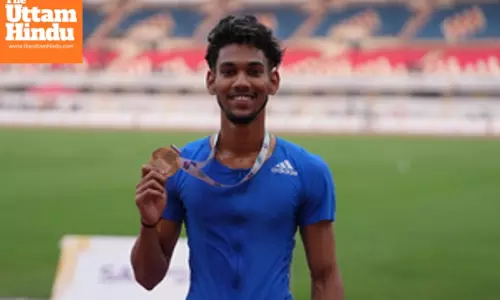 Haryanas Pooja, Telangana’s Sriteja set records in National Junior Athletics