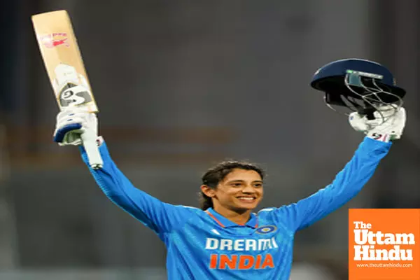 Smriti Mandhana reflects on Indias fielding shortcomings after 3rd ODI loss