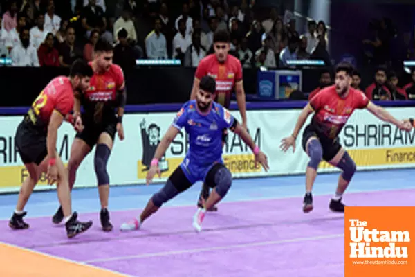 PKL Season 11: Haryana Steelers first into playoffs with win over Bengaluru Bulls