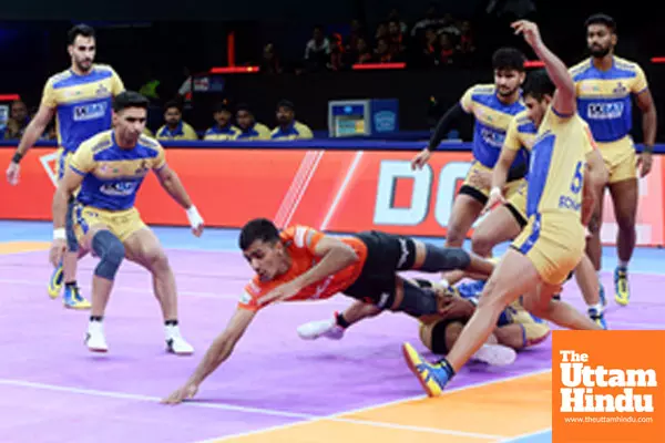 PKL Season 11: U Mumba rout Tamil Thalaivas, move closer to playoffs spot