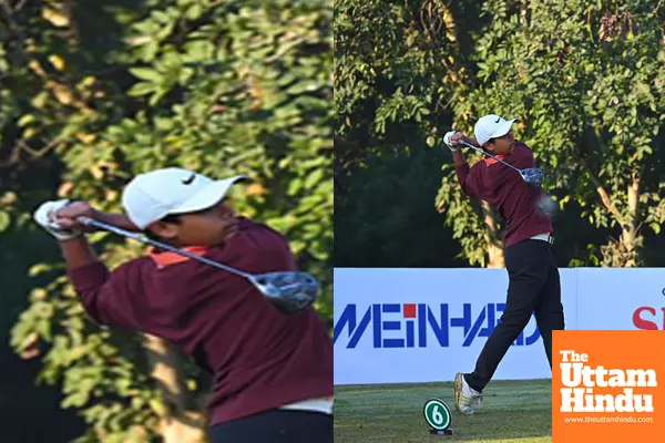 Indians hold spotlight on first day of US kids Indian Champs golf; Pritish shoots 66