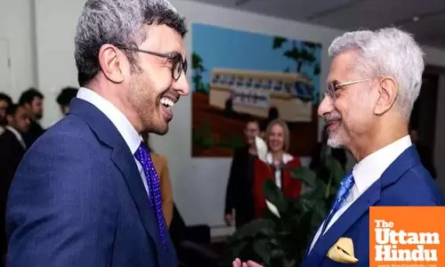 India Moves to Secure Regional Stability Amid Syria Coup: Jaishankar’s Urgent Meeting with UAE