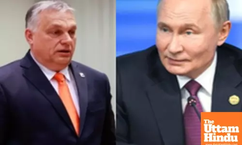 Hungarian PM, Russian Prez hold phone talks on energy cooperation, Ukraine