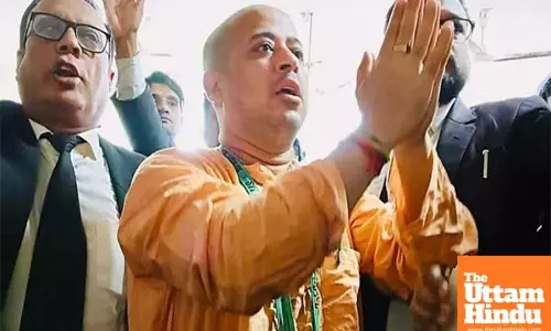 Court Turns Down Bail Request for ISKCON Priest Chinmay Krishna Das, Date Set for January 2