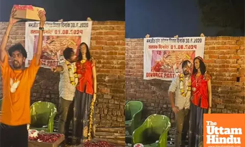 Divorce Party of the Year? Man Poses with Ex-Wife’s Mannequin, Setting Social Media on Fire! WATCH