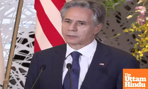 Blinken to visit Turkey for talks on Syrias situation: Turkish foreign ministry