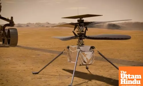 NASA performs investigation on grounded Ingenuity Helicopter on Mars