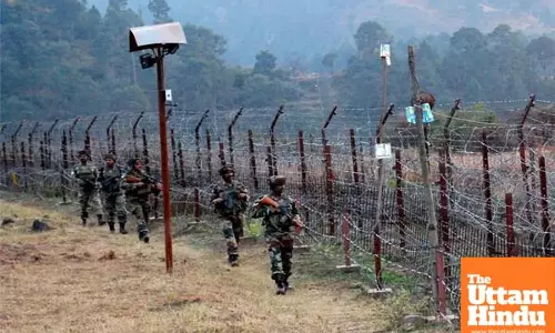 Intruder apprehended near LoC in J&K’s Poonch