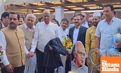 Family & friends, foes & fans troop to wish ‘Happy Birthday Sharad Pawar Saheb’