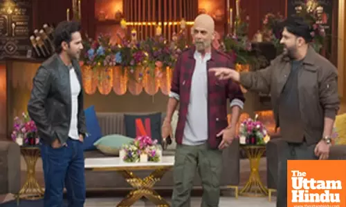 Varun Dhawan makes a reference to infamous fight between Kapil Sharma and Sunil Grover