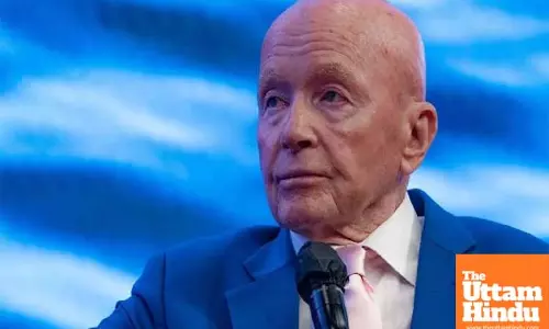 6-7 pc growth rate in India good given global average, infra work on solid ground: Mark Mobius