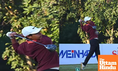 Indians hold spotlight on first day of US kids Indian Champs golf; Pritish shoots 66