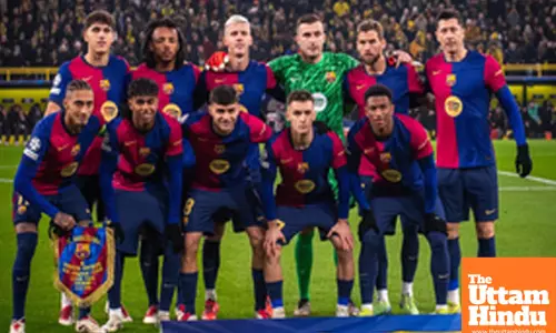 Champions League: Barca beat Dortmund to go second, Arsenal into third