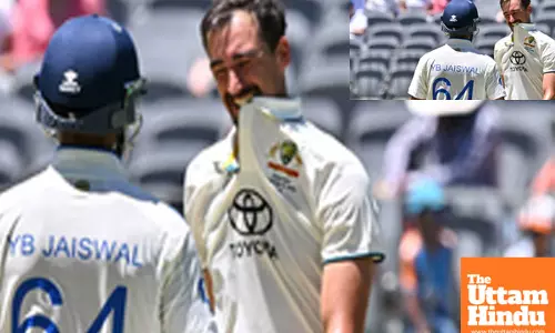 Ponting feels Jaiswals cheeky remark steers Starc’s fiery spell in Adelaide