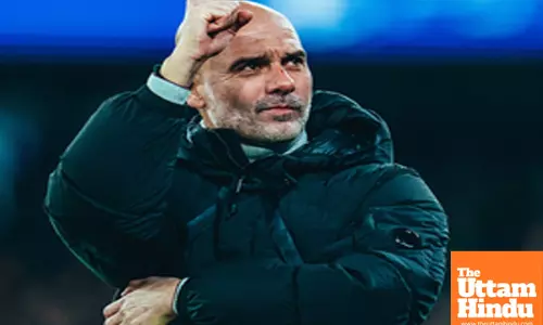 Tough period but Im pleased with the way we played: Guardiola