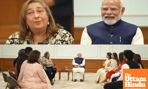 ‘CUT!’: PM Modi cracks up the Kapoor Family with a humorous twist