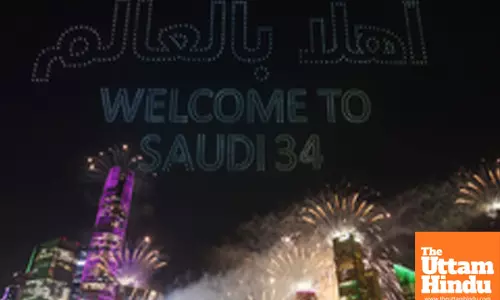 Celebrations kick off in Saudi Arabia to welcome FIFA World Cup 2034