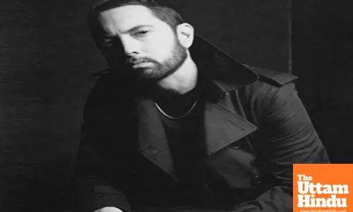 Eminem has a cameo in Adam Sandler’s ‘Happy Gilmore 2’