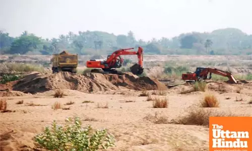 Sand shortage sparks row inside, outside Jharkhand Assembly