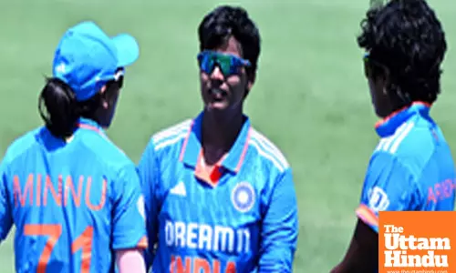 India fined for slow over-rate in second WODI against Australia