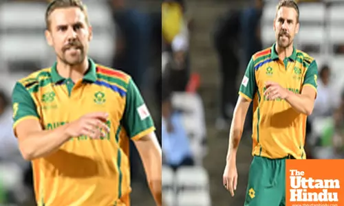 Nortje ruled out of SA’s remaining white-ball matches against Pakistan