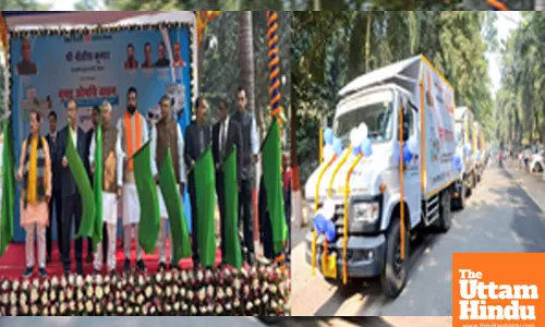 Nitish Kumar launches 109 free medicine vehicles in Patna