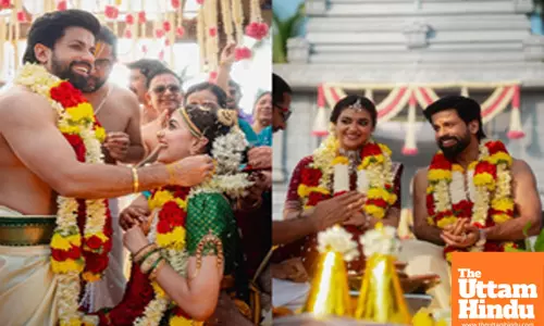 Keerthy Suresh marries longtime partner Antony Thattil in intimate ceremony on Goa