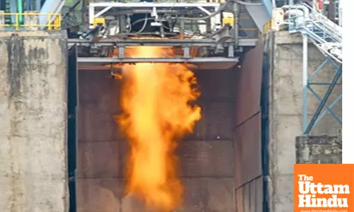 Gaganyaan mission-qualified C20 cryogenic engine of ISRO aces key test