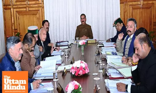 Himachal Cabinet Approves Key Initiatives for Welfare and Development
