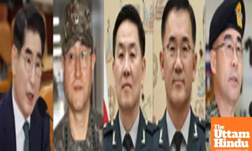 South Korea: Concerns emerge over war readiness as multiple Generals suspended in martial law aftermath