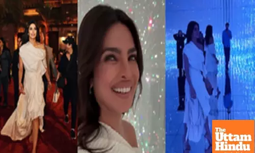 Priyanka Chopra Jonas honoured at Red Sea International Film Festival