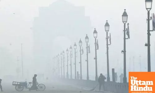 Weather Chaos: Arctic Chill Hits North India; Delhi Dips to 4.3°C as Cold Wave Tightens Its Grip!