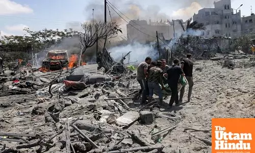 Israel Escalates Violence with Major Airstrike, 60+ Dead as UN Ceasefire Debate Continues