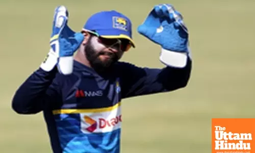 Sri Lankas Dickwella cleared to return after successful appeal against doping ban