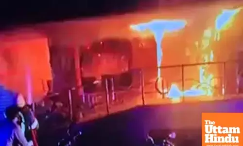 Deadly Inferno: 7 Lives Lost, 20 Injured in Fiery Tragedy at Tamil Nadu Hospital, WATCH VIDEO