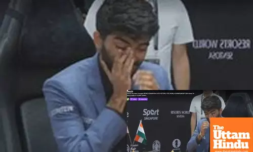 The only way to explain it is that I am living my dream: Gukesh