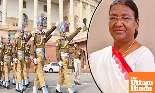 Prez Murmu pays tribute to martyrs of Parliament attack on 13th anniversary