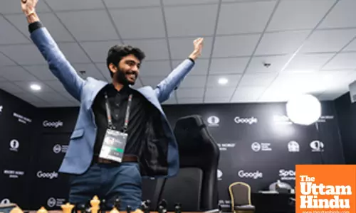 Gukesh comes from nowhere to become the king and starts his era